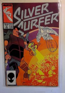 Silver Surfer #5 (1987) Marvel 8.5 VF+ 1st Print Comic Book