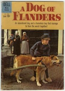 DOG OF FLANDERS (1960 DELL) F.C.1088 GOOD David Ladd COMICS BOOK