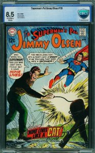 Superman's Pal, Jimmy Olsen #119 (1969) CBCS 8.5 VF+