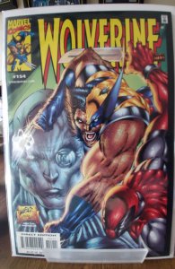 Wolverine #154 (2000) VF Deadpool Vs Wolvie Liefeld