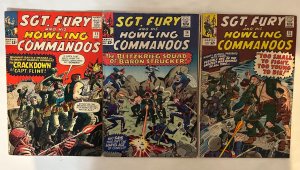 *Sgt Fury (1963 Marvel) 11fn-, 14fn, 15fn