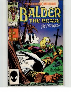 Balder the Brave #2 (1986) Balder the Brave