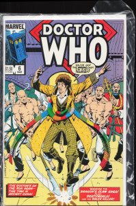 Doctor Who #6 (1985) Doctor Who
