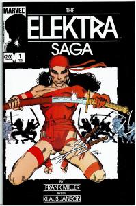 Elektra #1, NM