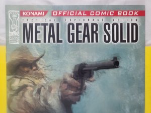 Metal Gear Solid #2 2004 IDW Konami