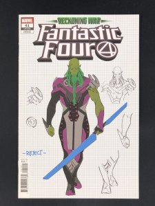 Fantastic Four #41 Silva Cover (2022) VF/NM 1:10 Silva Variant