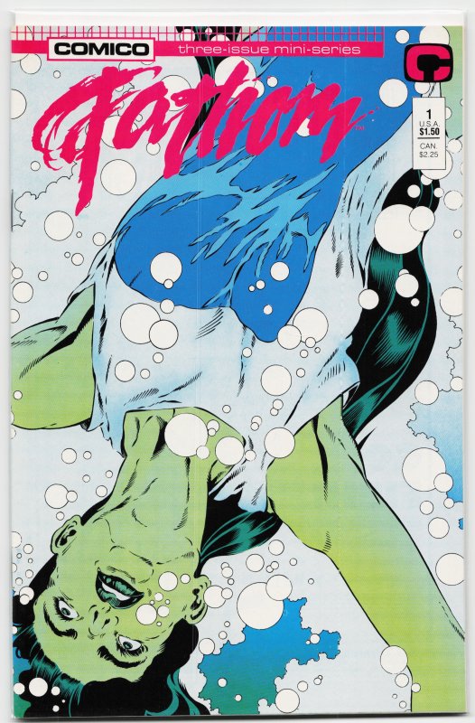Fathom #1 (1987) Fathom