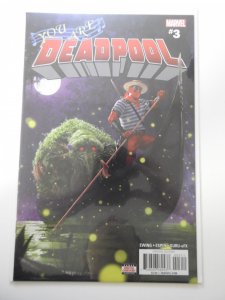 You Are Deadpool #3 (2018)