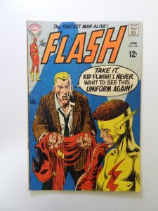 The Flash #189 (1969) VG- condition top staple detached from cover