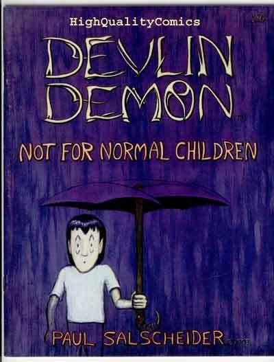 DEVLIN DEMON NOT FOR NORMAL CHILDREN #1, VF, 1993, Magazine