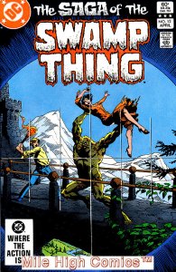 SWAMP THING, SAGA OF (1982 Series) #12 Fair Comics Book 