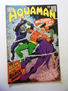 Aquaman #35 (1967) VG Condition tape pull fc