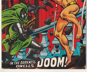 Sub Mariner(vol. 1)# 20  Namor vs Doctor Doom !