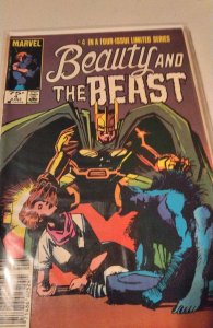 Beauty and the Beast #4 Newsstand Edition (1985) Beast