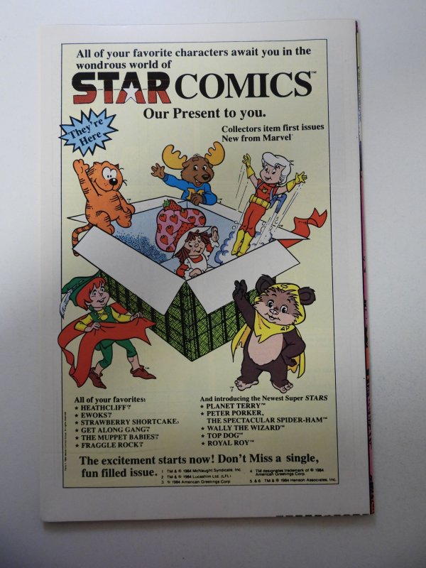 Marvel Super Heroes Secret Wars #12 (1985) VF Condition