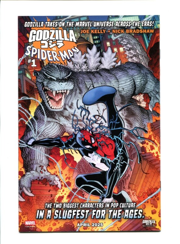 Amazing Spider-Man #69 - Design Variant by NetEase Games (9.0) 2025