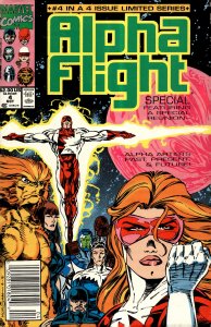 Alpha Flight Special #4 (1991) Alpha Flight