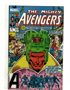 12 The Mighty Avengers Marvel Comics 206 235 236 237 238 239 240 241 242 + HG3