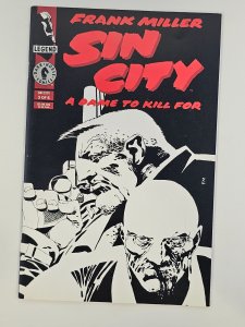 Sin City: A Dame to Kill For #3 (1994)