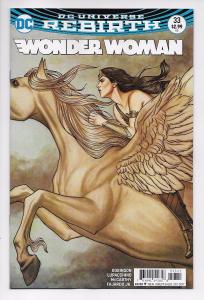 Wonder Woman #33 - Rebirth Variant Cover (DC, 2017) - New/Unread (NM)