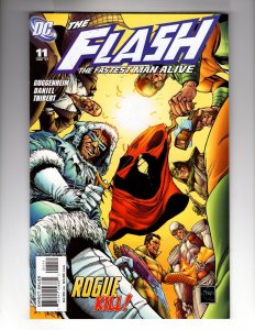 The Flash: The Fastest Man Alive #11 (2007)   / ECA3