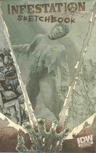 Infestation: Sketchbook (2011) #1 NM Retailer Variant Cover Star Trek IDW