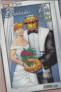 Fantastic Four #1 Variant Wedding Special