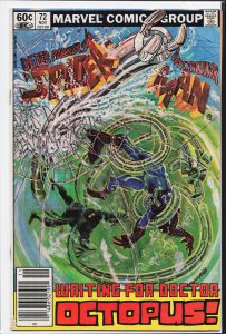The Spectacular Spider-Man #72 (1982) Spider-Man