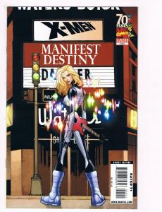 X-Men Manifest Destiny # 5 Marvel Comic Books RECALLED EDITION Awesome Issue S31