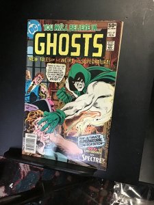 Ghosts #97 (1981) Rare early bronze-age Spectre Cover Appearance  High-Grade VF+