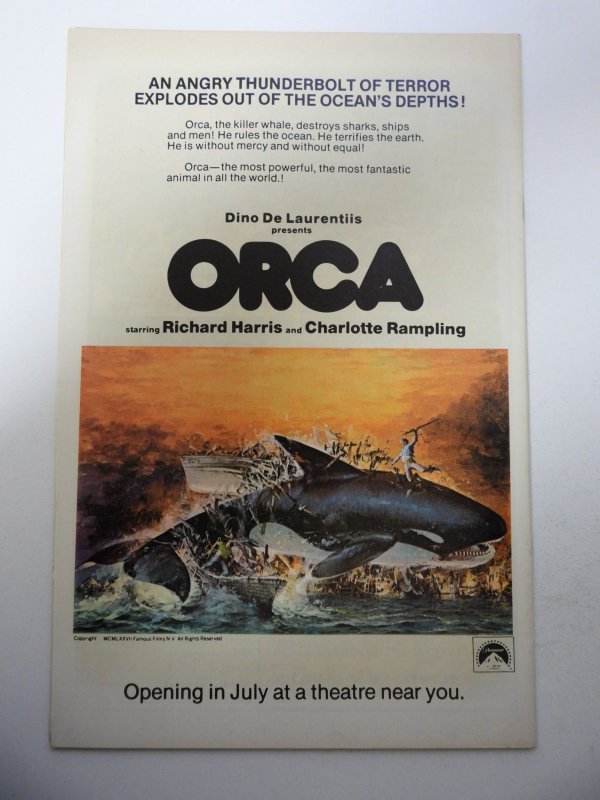 The Incredible Hulk #215 (1977) VG+ Condition moisture stain fc