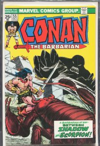 Conan the Barbarian #55 (1975) Conan