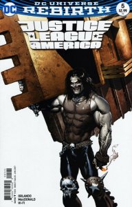 Justice League Of America #5 Variant Comic Book 2017 - DC