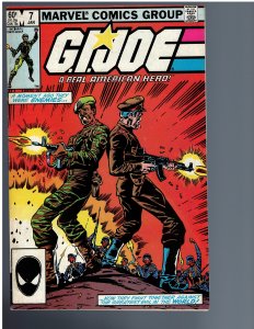 G.I. Joe: A Real American Hero #7 (1983)