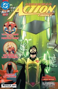 Action Comics #1076 Cover A (DC Comics 2024) Clayton Henry