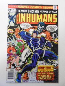 Inhumans #9 FN/VF Condition!