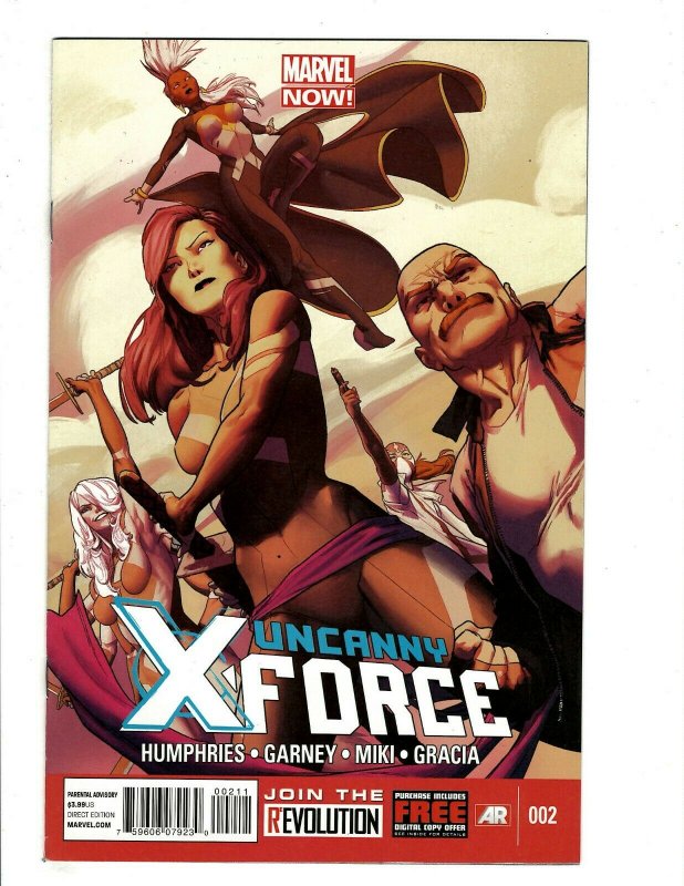 12 Uncanny X-Force Marvel Comics # 30 31 32 33 34 35 Now! 1 2 3 4 6 9 Storm J456