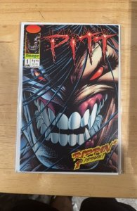 Pitt #1 Direct Edition (1993) Pitt 