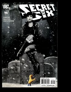 12 Secret Six DC Comics #13 14 15 16 17 18 19 20 21 22 23 24 Blackest Night GK33 