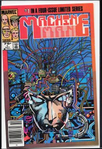 Machine Man #1 (1984) Machine Man