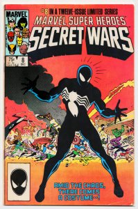 Marvel Super Heroes Secret Wars #8 (1984)