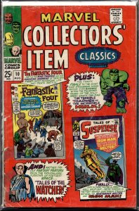 Marvel Collectors' Item Classics #10 (1967) Tales of the Watcher