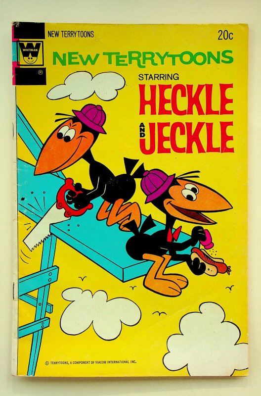 New Terrytoons - Heckle & Jeckle #22 - (1973, Whitman) - Good+