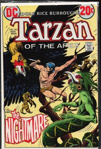 Edgar Rice Burroughs' Tarzan #214 (1972)