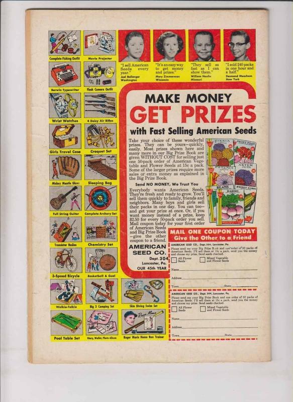 Detective Comics #314 VG batman & robin - martian manhunter - moby dick 1963 DC