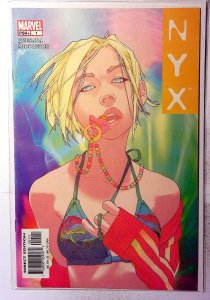 NYX #1 (2003) Marvel Comics 1st Print Comic Book