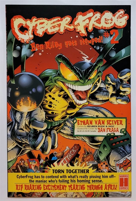 Vampirella Strikes #3 (Feb 1996, Harris Comics) VF
