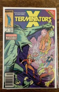 X-Terminators #1 Newsstand Edition (1988)