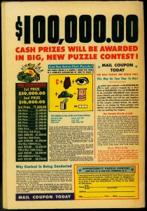 Love Secrets #53 1956 Quality Romance Comic- Plain Jane VG