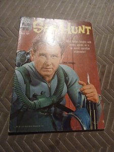 Dell Sea Hunt #7 1960 TV Photo Cover Lloyd Bridges Vintage Comic Book